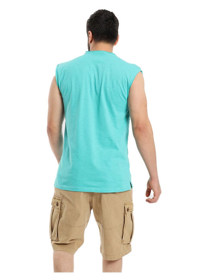 WHITE RABBIT - White Rabbit Red Neck & Waist Prined Detail Sleeveless - Image 1