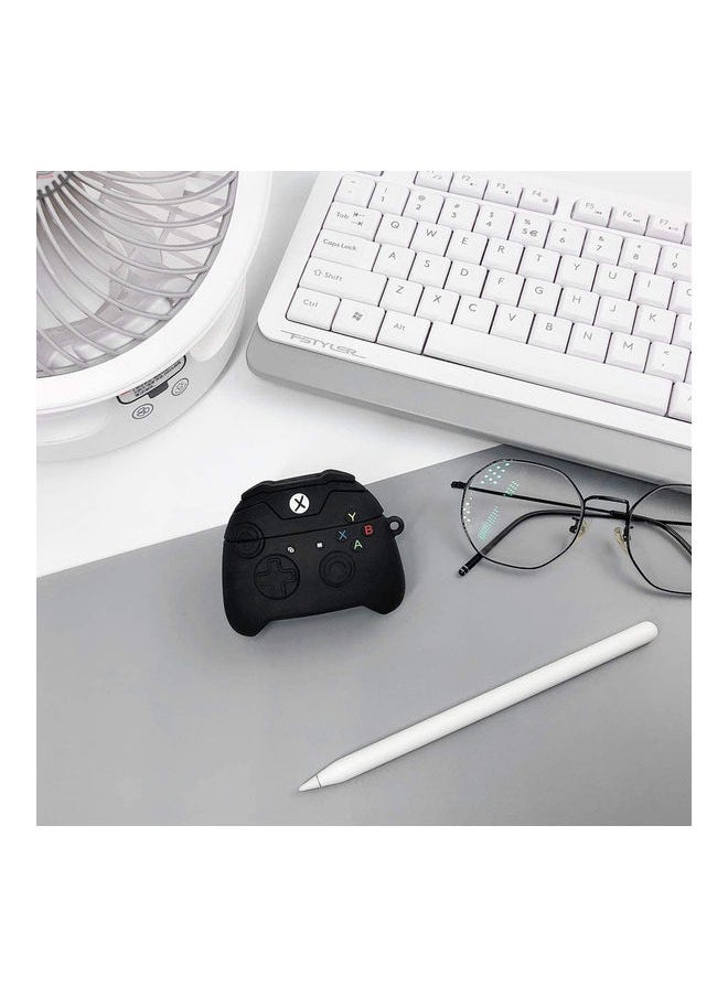 NIBEMINENT Protective Case Cover Compatible with New Apple AirPods 3rd Generation Black  - Image 3