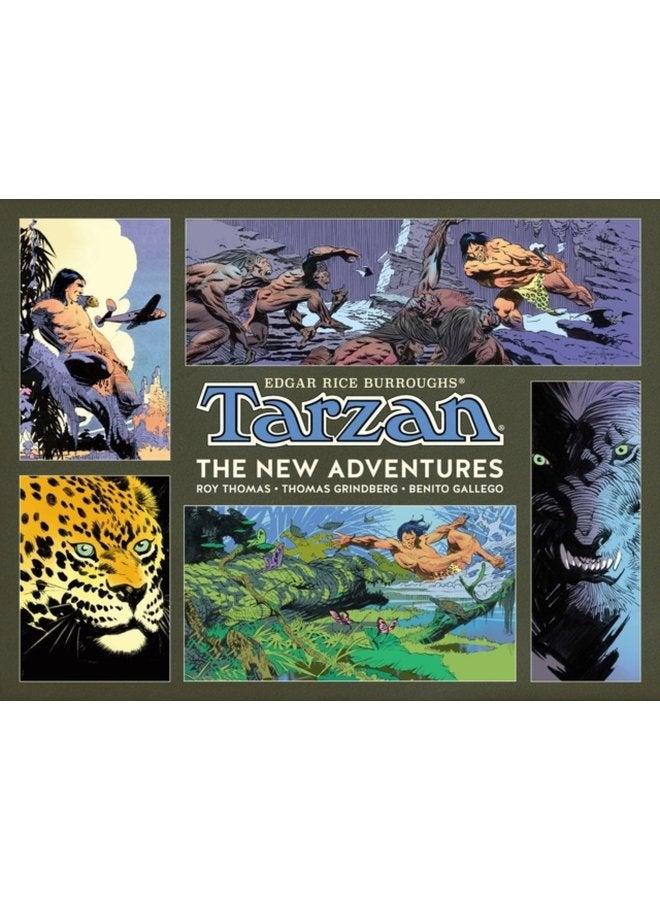 Tarzan The New Adventures - Hardback