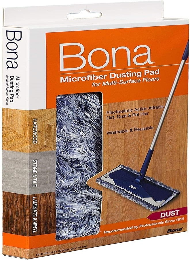 Bona Microfiber Dusting Pads - 3 Pack (3) Fits 4x15 BonaMop - Image 2