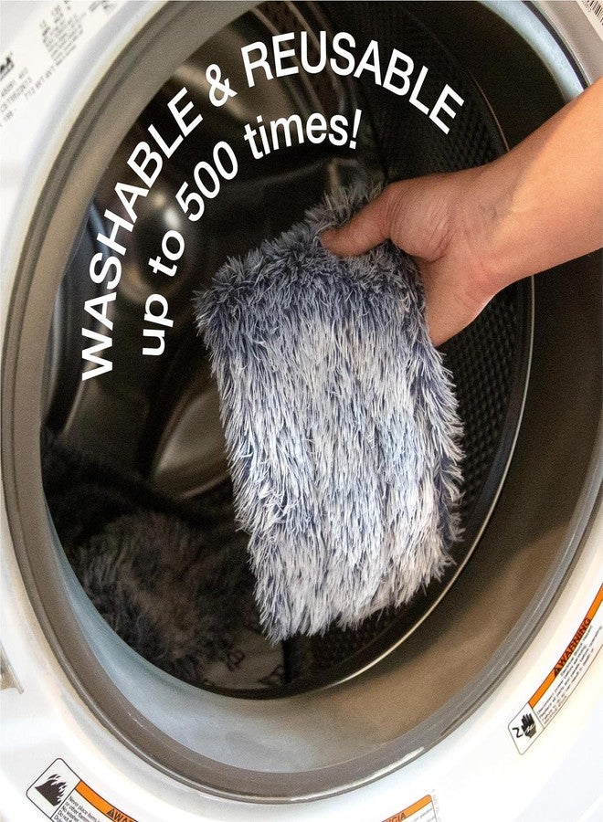 Bona Microfiber Dusting Pads - 3 Pack (3) Fits 4x15 BonaMop - Image 5