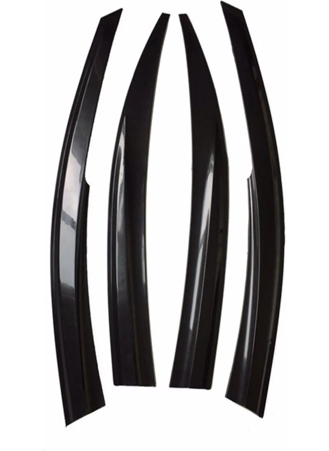 İtibar - Fiat Linea Windshield Spoiler Mugen Set of 4 Front Rear - Image 1