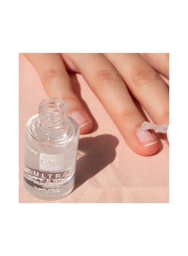 EyeCare Ultra Silicon-Urea Nail Polish Incolore 5ml - Image 2