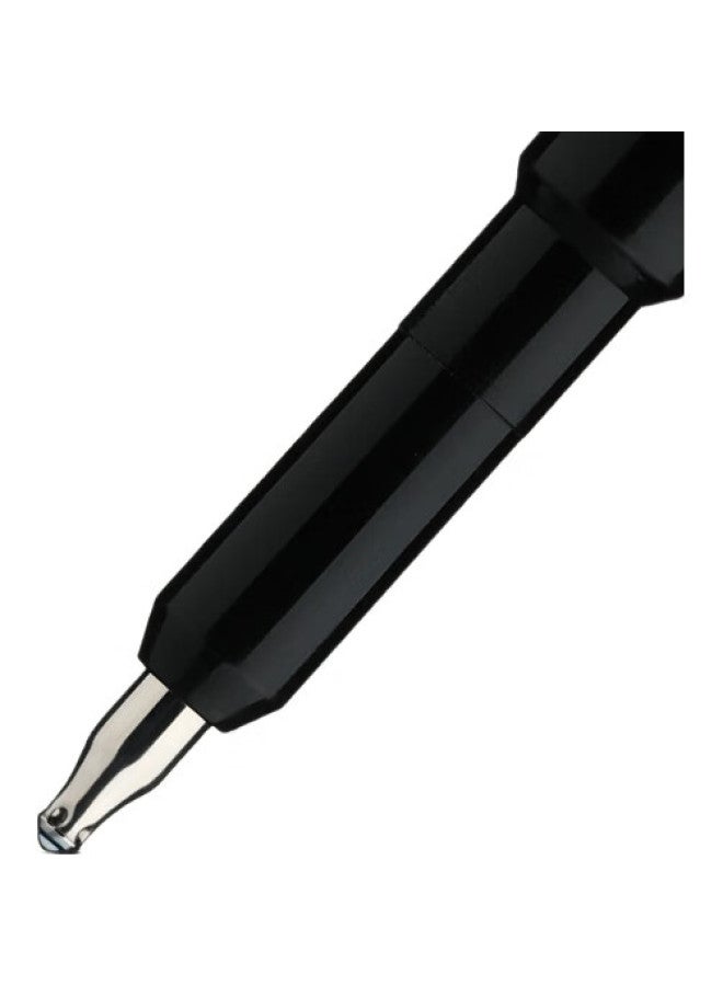 Pilot Retractable Erasable Pen, Frixion Erasable Gel Pen, Elementary School Student Erasable Water-Based Pen, Colorful Student Exam Office Pen, Lfpk-25S4 Blue Single Pen - Image 2