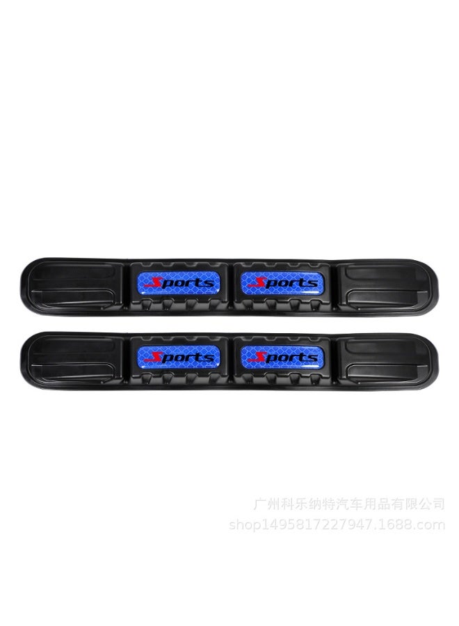 2 x Car Bumper Protection Strips Compatible with Kia Sportage Ceed Soul Sorento Cerato Forte NIRO Stinger R GT K5, Auto Spare Parts - Image 3