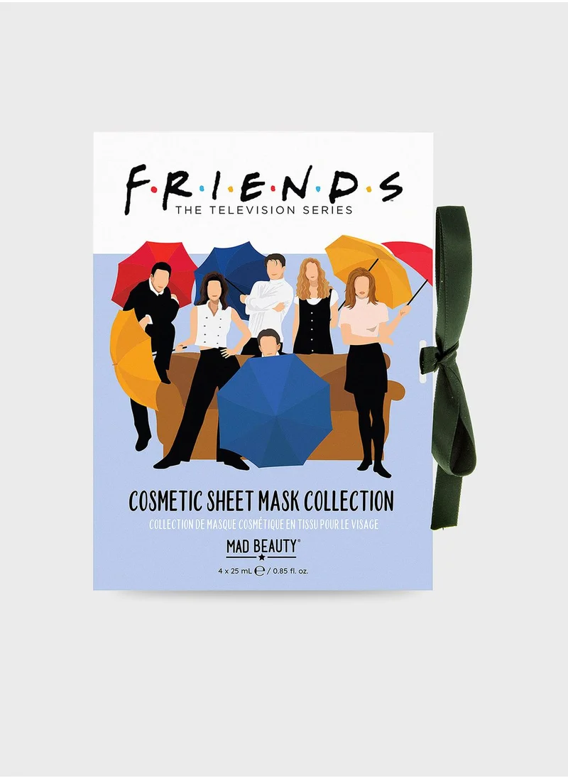 Mad Beauty Friends Modern Face Mask Collection