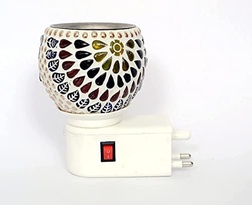 AHOWA AHOWA Kapoor DaniCamphor Diffuser with Night lamp Free Camphor Aroma Oil 10 ml - Image 3
