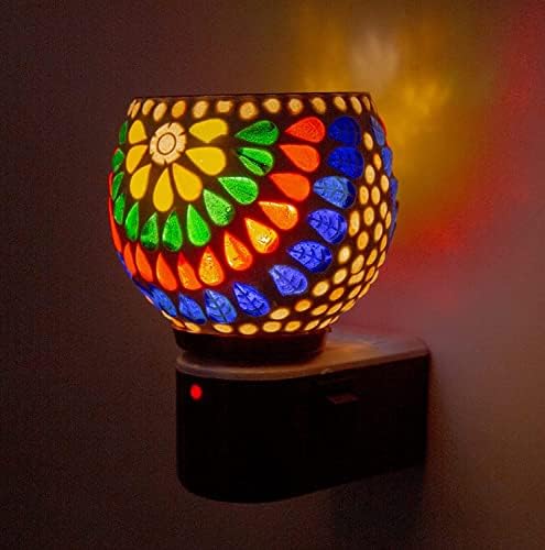 AHOWA AHOWA Kapoor DaniCamphor Diffuser with Night lamp Free Camphor Aroma Oil 10 ml - Image 1