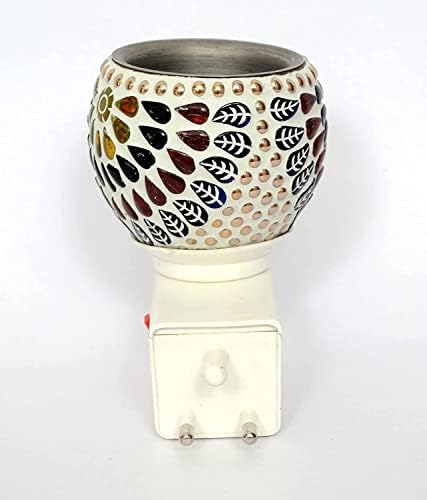 AHOWA AHOWA Kapoor DaniCamphor Diffuser with Night lamp Free Camphor Aroma Oil 10 ml - Image 4