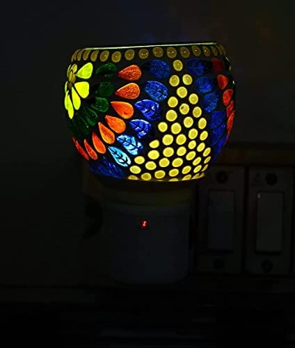 AHOWA AHOWA Kapoor DaniCamphor Diffuser with Night lamp Free Camphor Aroma Oil 10 ml - Image 2