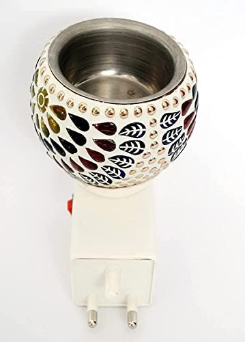 AHOWA AHOWA Kapoor DaniCamphor Diffuser with Night lamp Free Camphor Aroma Oil 10 ml - Image 5