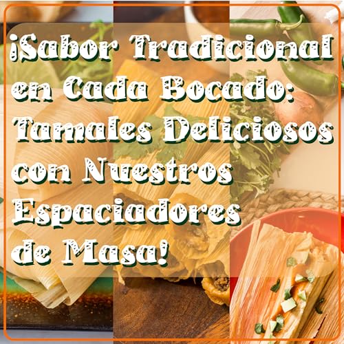 Mindful Design Tamales Masa Spreaders - Kitchen Utensils - Easy Grip Ergonomic Handle by Mindful Design (1 Pack, Red) - Image 4
