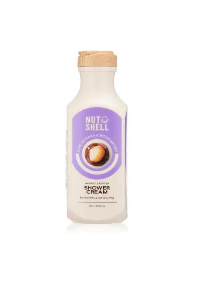 NUTSHELL Macadamia & Rose Water Shower Cream