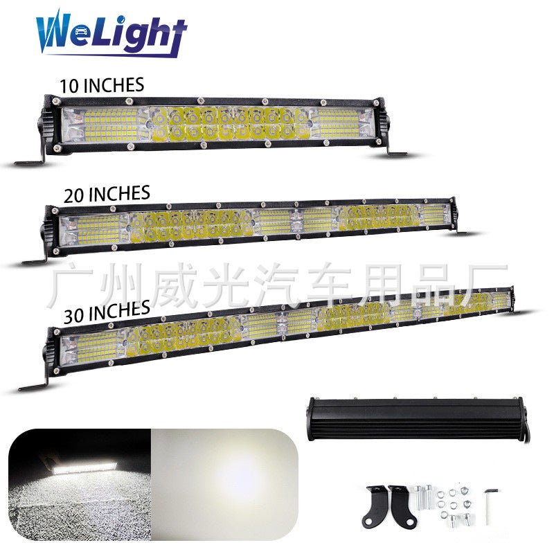 20-inch Dual-Row LED Work Light Bar 10 inches 180W