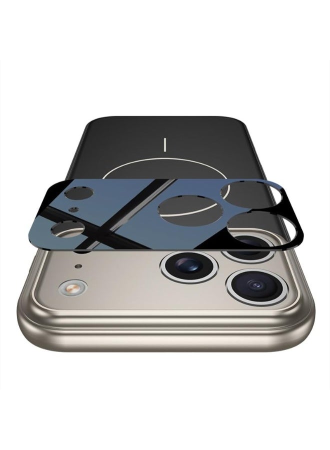 general Magnetic Case Compatible with iPhone 17 Pro Max Case, 2-in-1 Ultra-thin Frosted Hard PC Shell Camera Lens Protection Shockproof Cover Support Wireless Charging - Image 2