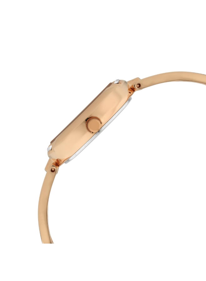 TITAN Women Stainless Steel Ladies Karishma 2020-21 Analog Steel Dial Watch-Nn2637Wm01/Nr2637Wm01, Band Color-Rose Gold - Image 4