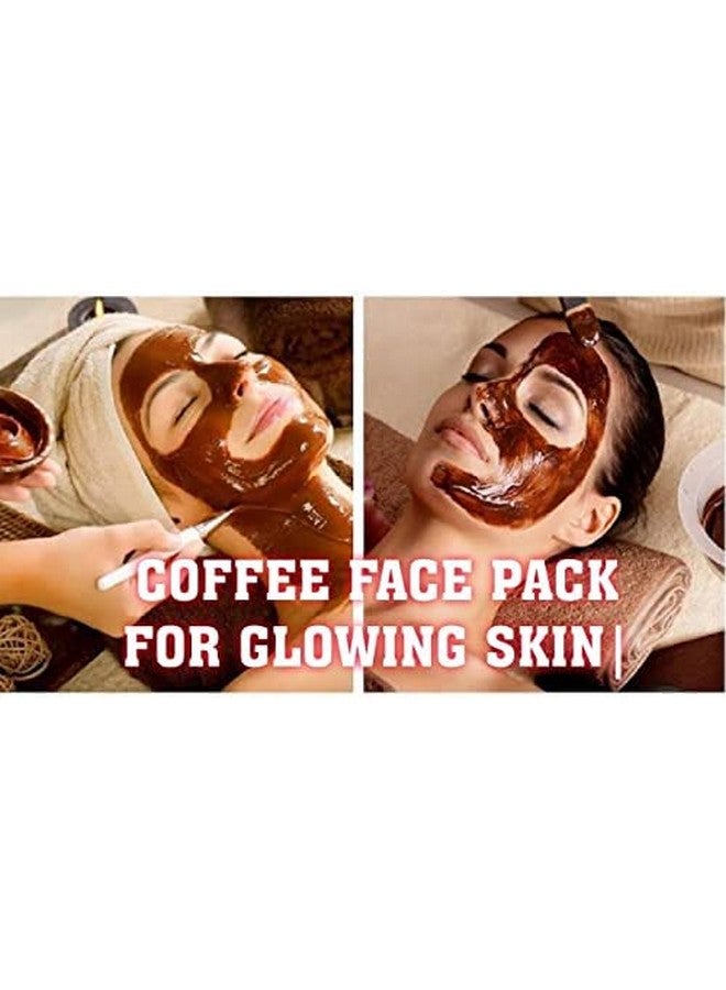 Khadi Rishikesh Herbal Coffee Face Pack for Glowing Skin-Women & Men-Removes Blackheads, Whiteheads & Dirt -Mask for Face -Tones Skin -Pollution & acne Control-Paraben Free-Women/Men-50GM - Image 5