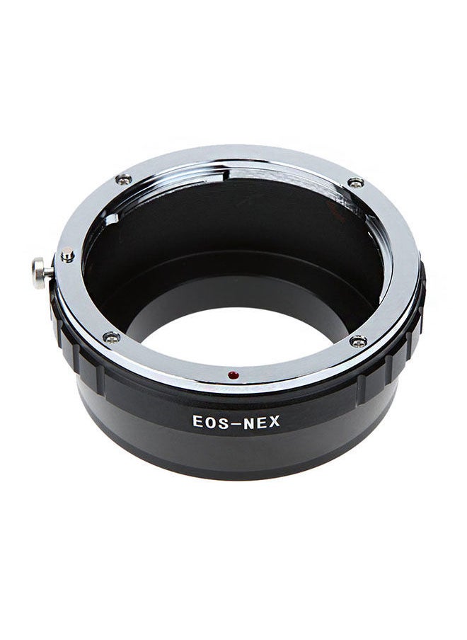 NIBEMINENT Adapter Ring For Canon DSLR Black 