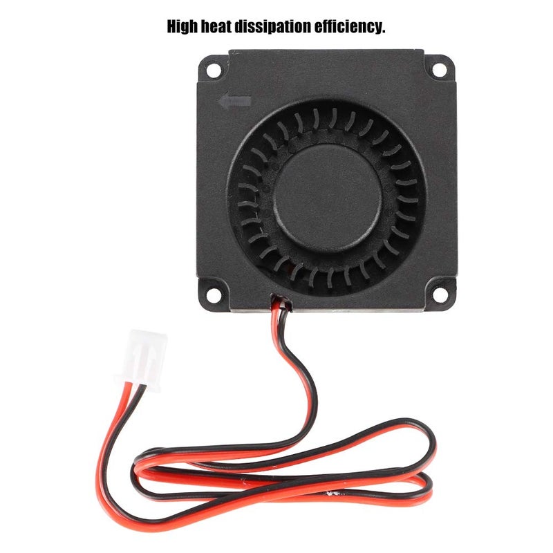 40mm 3D Printer Fan Low Noise High Heat Dissipation for Optimal Cooling Easy Installation - Image 3