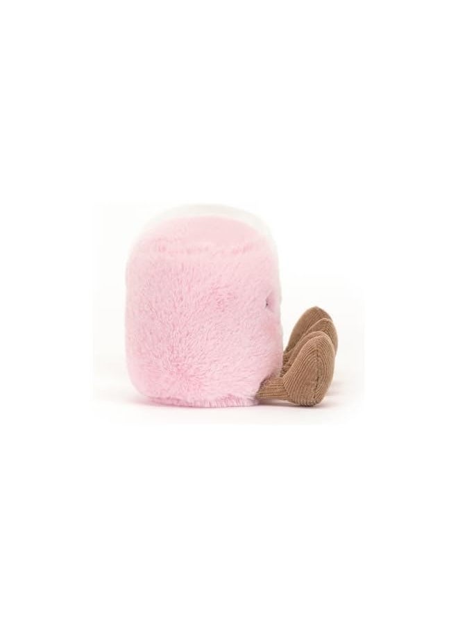Jellycat - Amuseable Pink and White Marshmallows Collectable Plush Decoration - Image 1