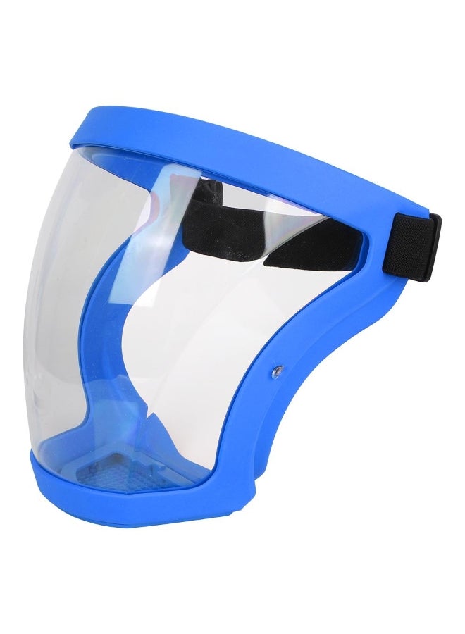 Protection Face Cover With Filters Transparent Facial Shield Oil-splash Proof Mask Motorcycle Bicycle Cycling Dusting Mask Full Face Shield  - Image 3