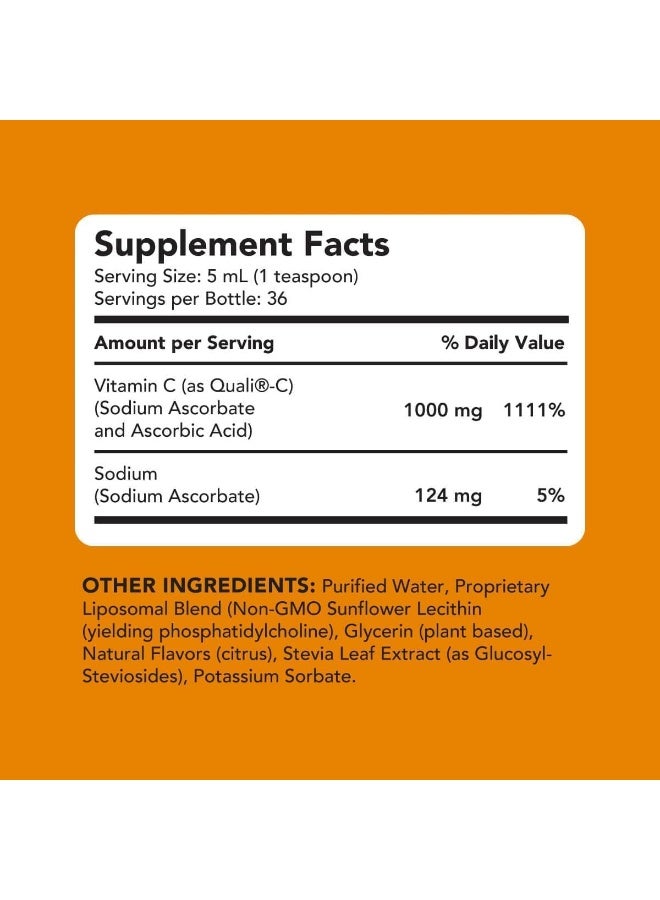 AMANDEAN مكمل فيتامين سي ليبوسومال 1000 ملغ - Image 3