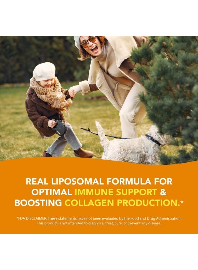 AMANDEAN مكمل فيتامين سي ليبوسومال 1000 ملغ - Image 4