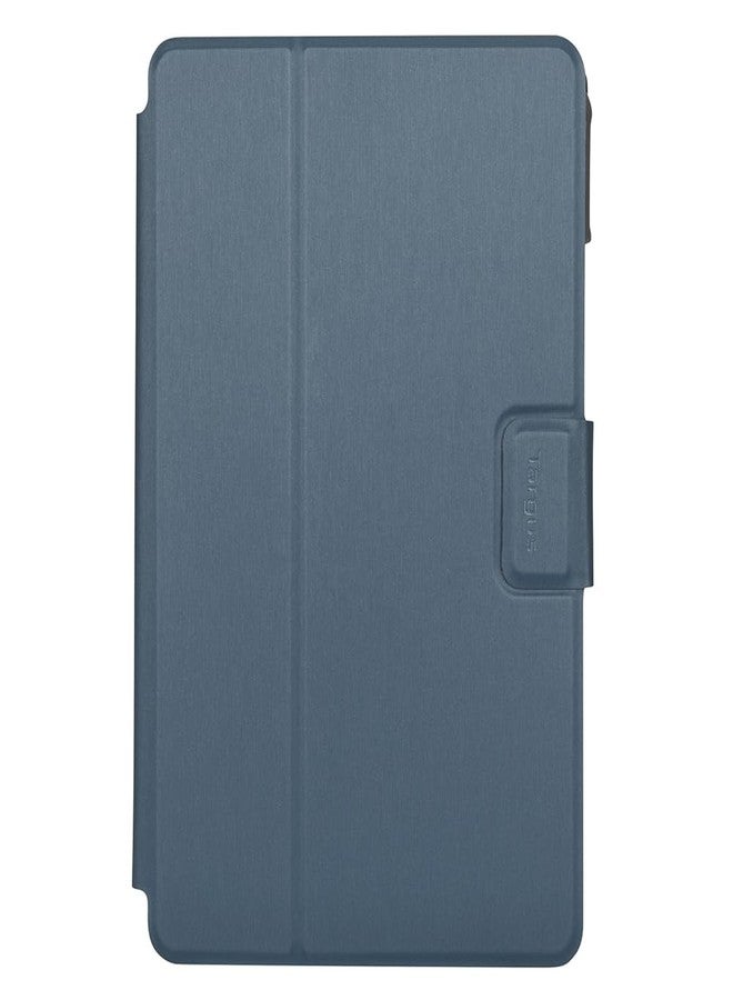targus Safe Fit Universal 7-8.5” 360° Rotating Tablet Case, Blue - Image 1