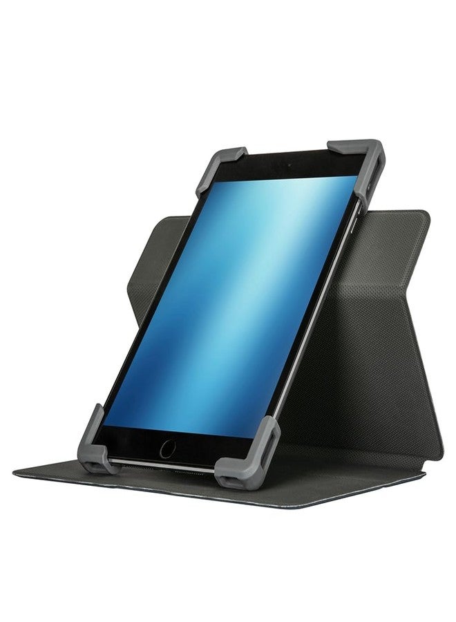 targus Safe Fit Universal 7-8.5” 360° Rotating Tablet Case, Blue - Image 3