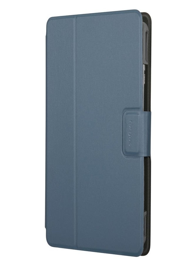 targus Safe Fit Universal 7-8.5” 360° Rotating Tablet Case, Blue - Image 5
