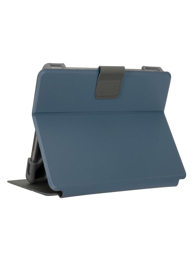 targus Safe Fit Universal 7-8.5” 360° Rotating Tablet Case, Blue - Image 2