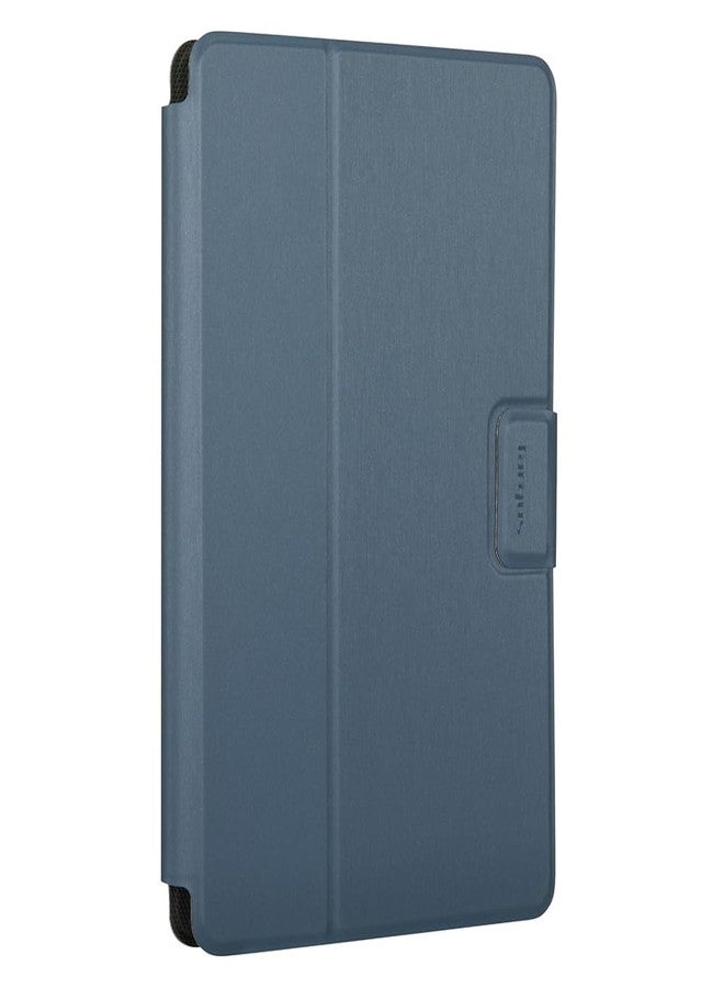 targus Safe Fit Universal 7-8.5” 360° Rotating Tablet Case, Blue - Image 4