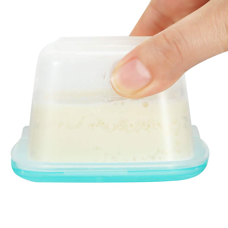 PandaEar Baby Food Snack Plastic Storage Container with Lids, 12 Pack Set BPA Free Freezer & Dishwasher Safe for Kids - Image 5