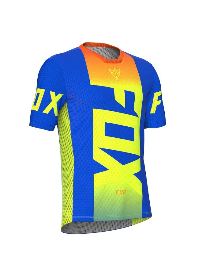Fox Men's Outdoor Cycling Suit Off-road Road Mountain Bike Cycling Suit - Image 1