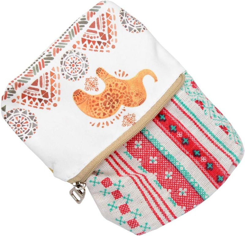 ARRIZO Women and Girls Cute Fashion Coin Purse Wallet Bag Change Pouch Key Holder - Image 2
