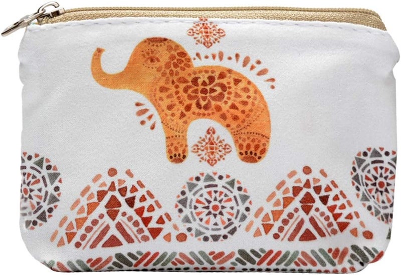 ARRIZO Women and Girls Cute Fashion Coin Purse Wallet Bag Change Pouch Key Holder - Image 1