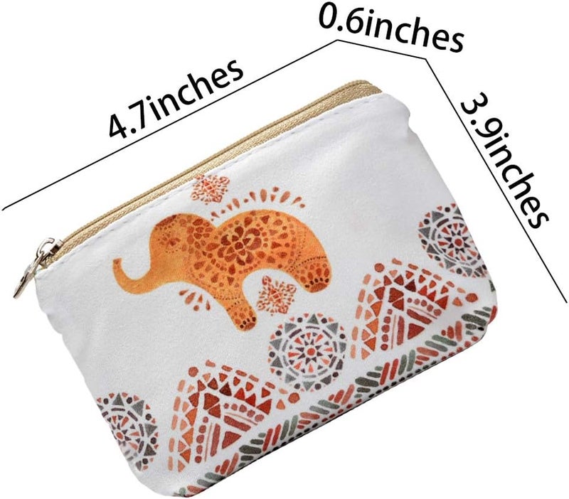 ARRIZO Women and Girls Cute Fashion Coin Purse Wallet Bag Change Pouch Key Holder - Image 3