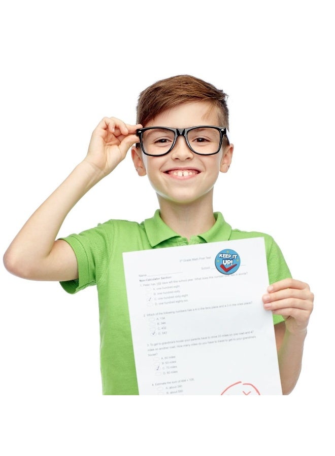 فن ليرنينج ستور ملصقات تحفيزية ومكافآت للمعلمين – 500 ملصق دائري باللغة الإنجليزية - Image 5