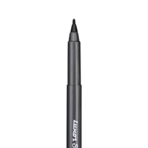 Luxor Sign Fine Pen (New) Black (10's Box) (9000027974) - Image 2