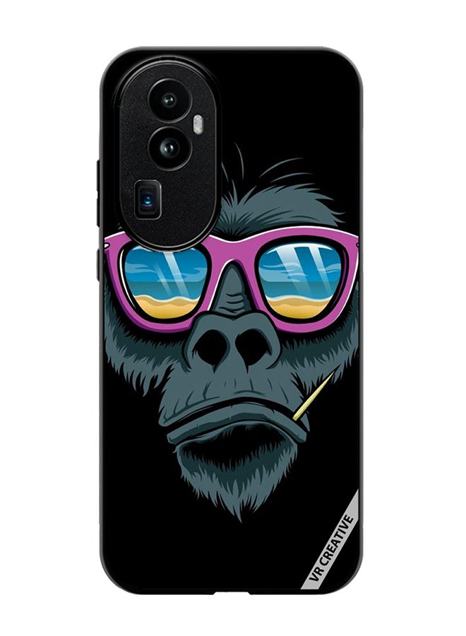 VR CREATIVE Protective Case Cover For Oppo Reno 10 Pro Plus Dope Gorilla Design Multicolour - Image 1