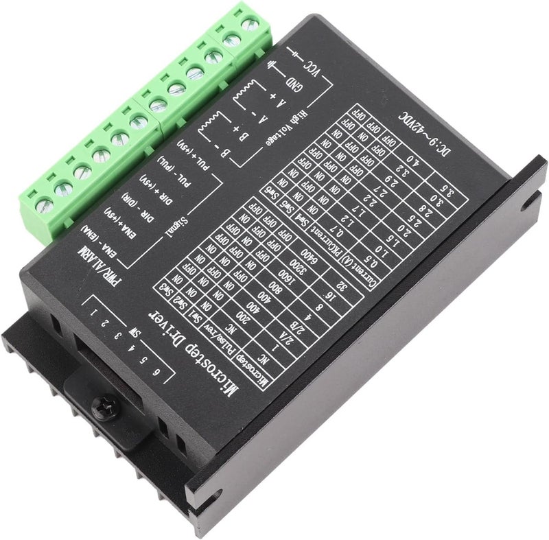 سائق محرك خطي DC 9‑40V 160W 0.5‑4A مع مشتت حراري كبير لعشاق الطباعة ثلاثية الأبعاد - Image 1