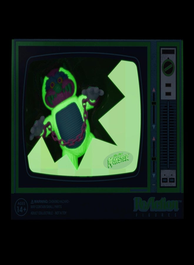 Super7 My Pet Monster (Pastel Glow) - 3.75" My Pet Monster Action Figure Cartoon Collectibles and Retro Toys - Image 3