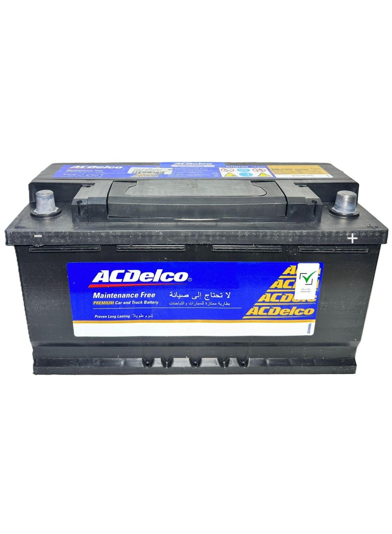 Ac Delco Car Battery 12V 100AH 60038 / DIN100L - Image 3
