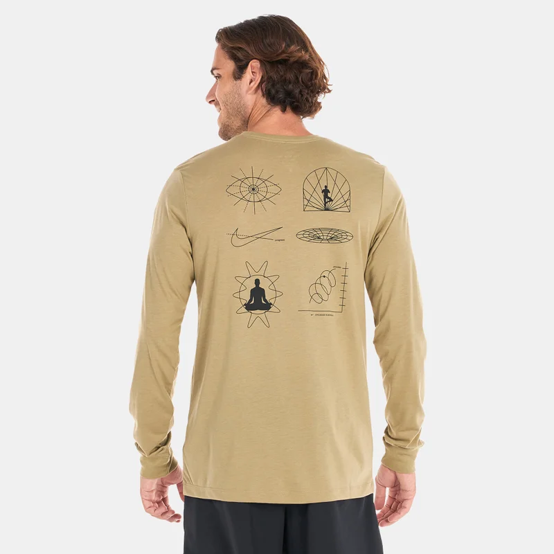 Nike Men's Dri-FIT Yoga T-Shirt