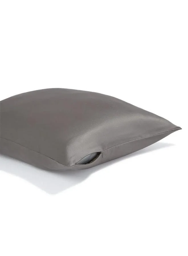 Dore and Rose Dore And Rose Pillowcase 50X60 Charcoal