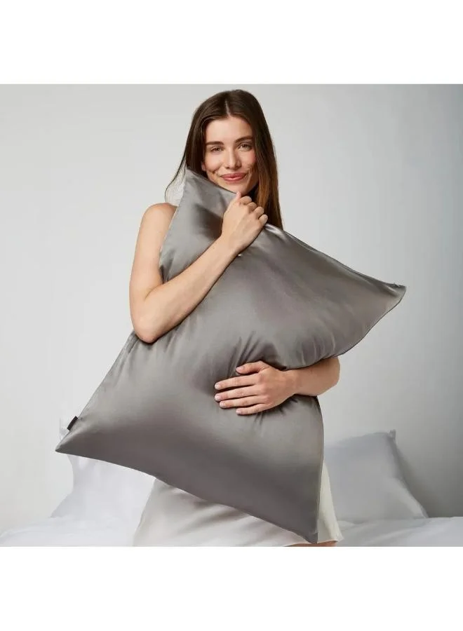 Dore And Rose  Dore And Rose Pillowcase 50X60 Charcoal  | Best Price UAE