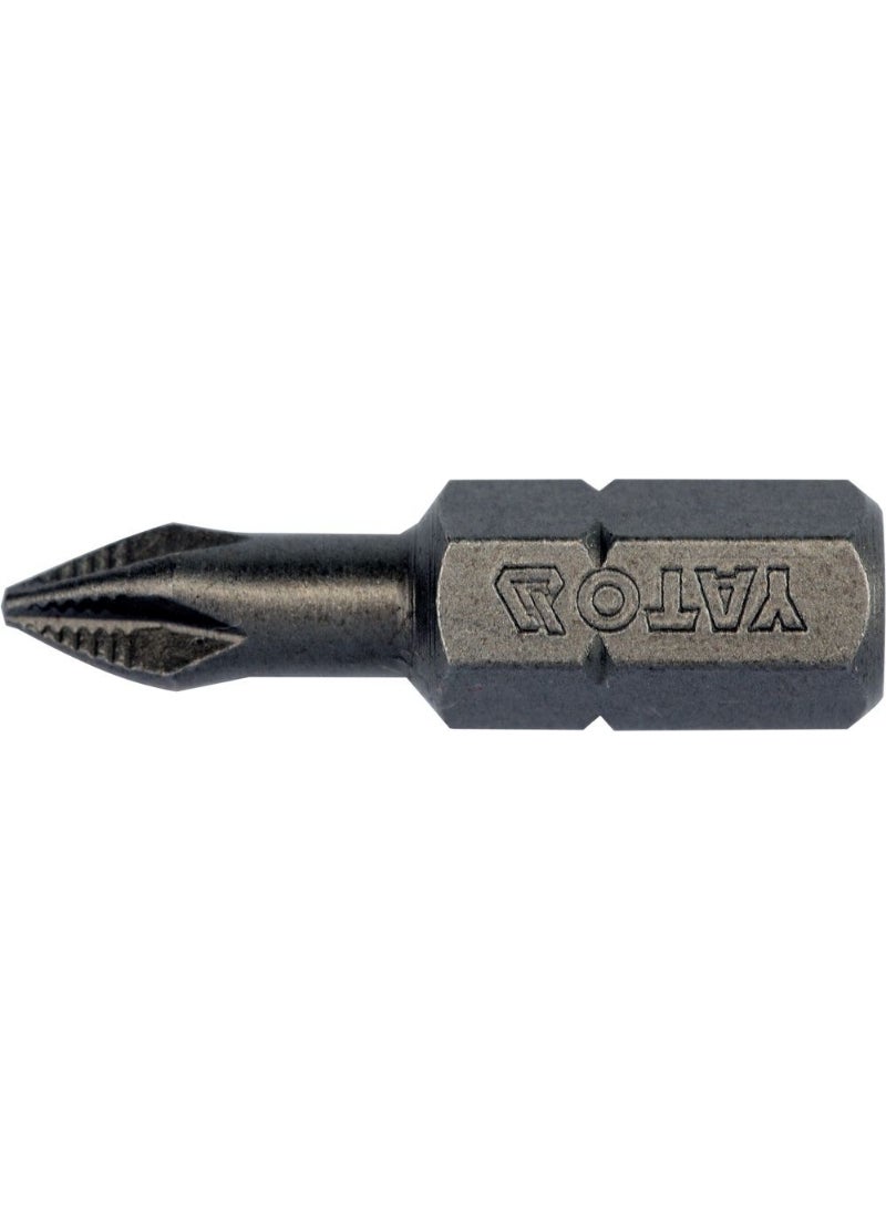 Yato YATO Screwdriver Bits S2 1/4" PH1x25mm 10pcs/sets YT-04742 