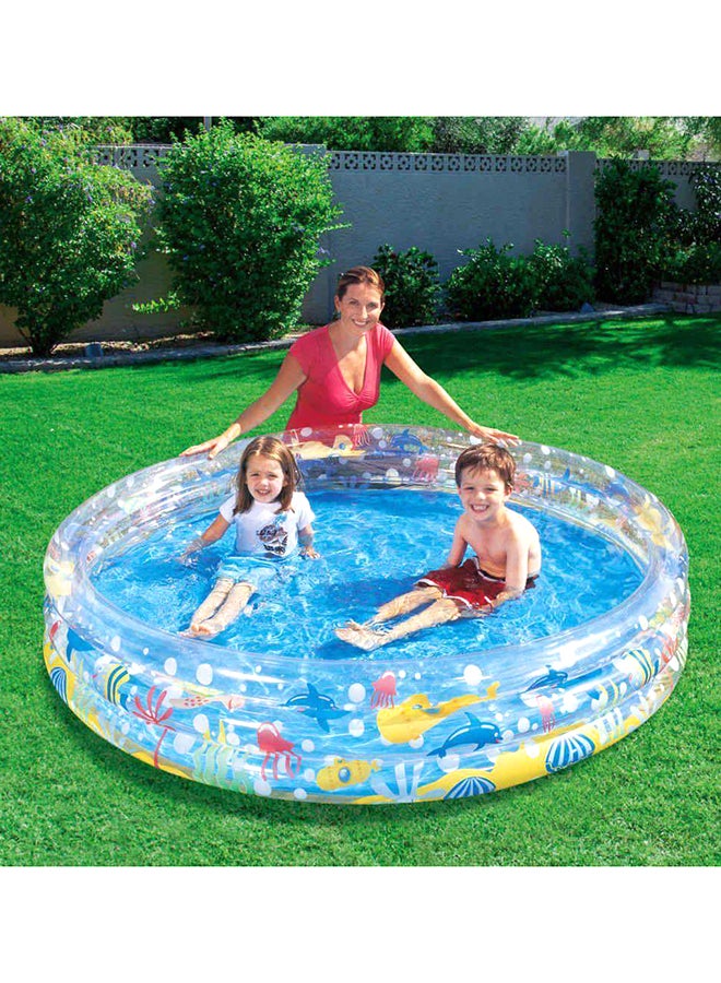 Bestway Deep Dive 3-ring Pool183x33cm -26-51005  - Image 2