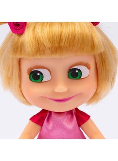 Toyfest Masha And The Bear Masha and The Bear Cartoon Characters 12 cm Masha Doll - 1 Piece (Model 2)  - Image 2