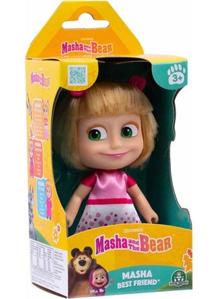 Toyfest Masha And The Bear Masha and The Bear Cartoon Characters 12 cm Masha Doll - 1 Piece (Model 2)  - Image 4